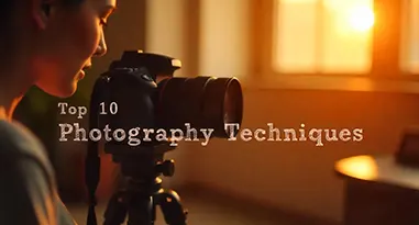 MA in Photography and Videography