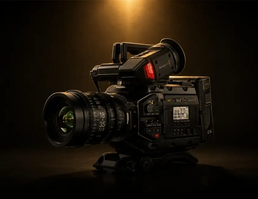 Black Magic URSA Mini 4k Camera