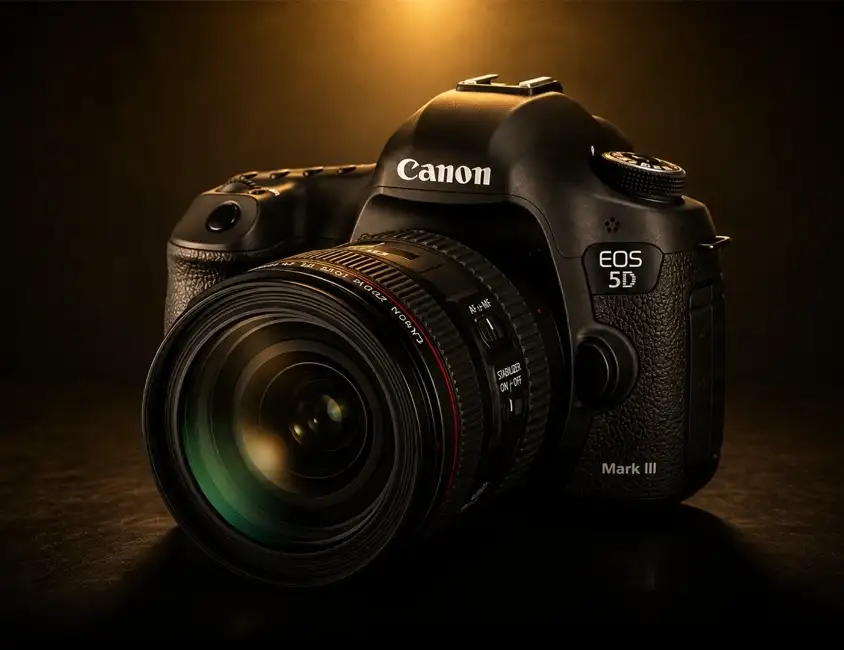 Canon 5D Mark iii Camera