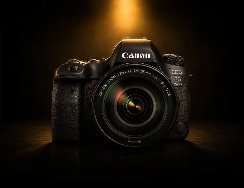 Canon 6D Mark ii Camera
