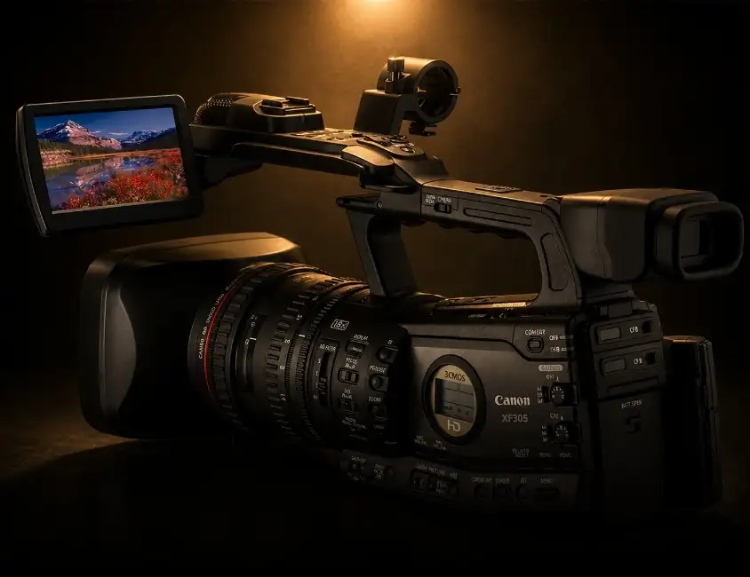 Canon XF 305 Camera