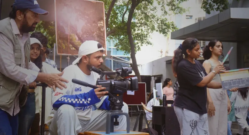 Diploma in Film and TV Production Direction course at AAFT
