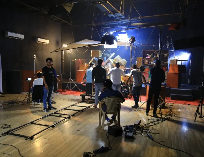 Film Shooting Studio at AAFT School of Cinema