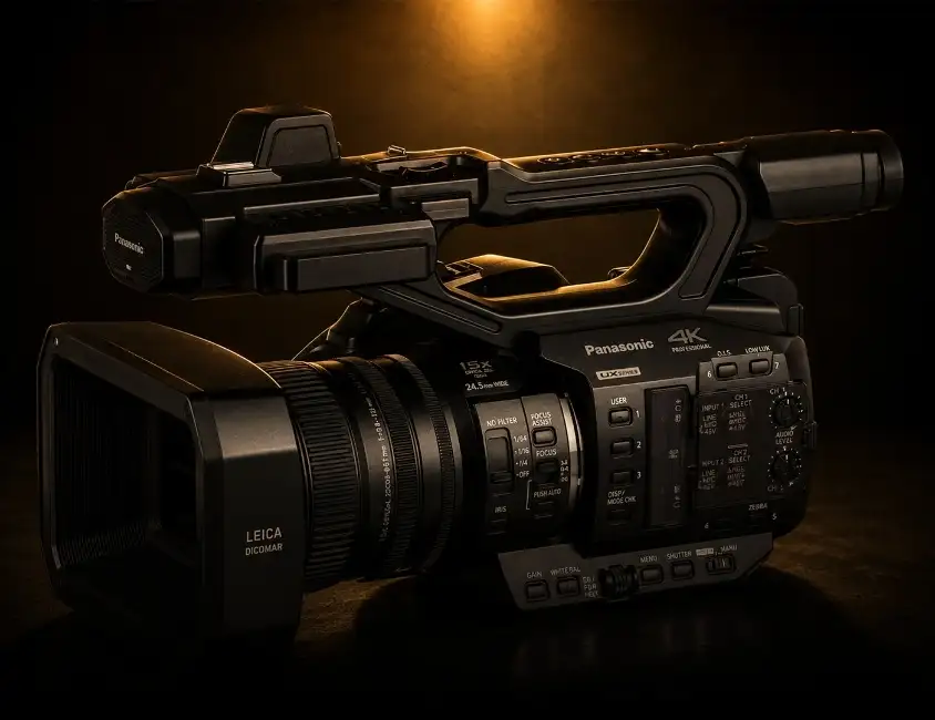 Panasonic AG UX90 Camera