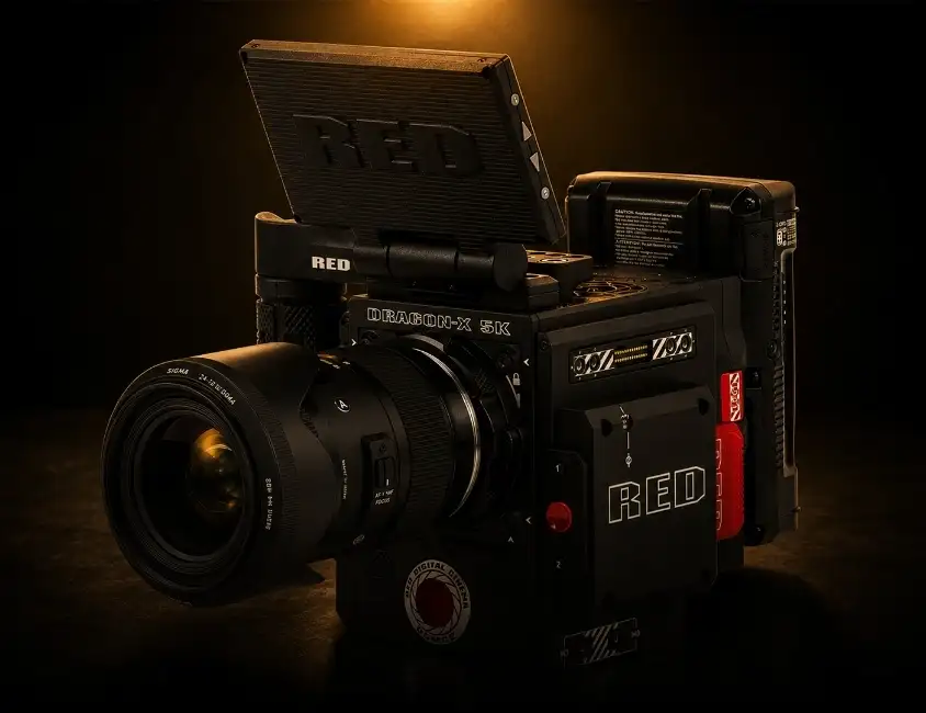 RED Dragon Camera
