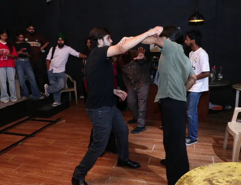 Rehearsal Hall at AAFT School of Cinema