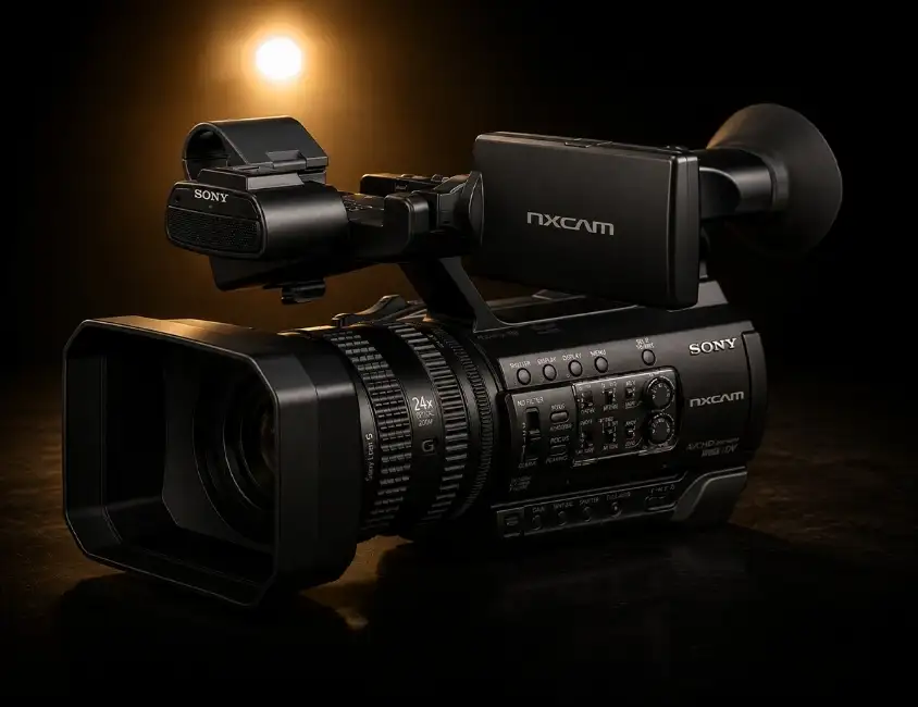 Sony NX 100 Camera