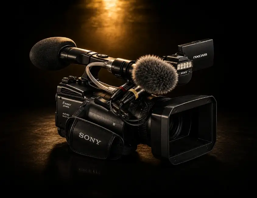 Sony NX 5R Camera